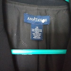 Anne Taylor Blazer Size 14